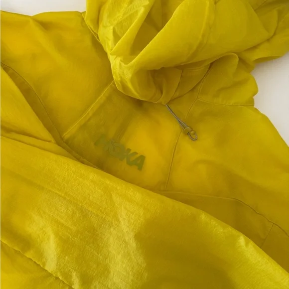 HOKA Skyflow Jacket - Yellow - Men’s XL - Picture 4 of 5